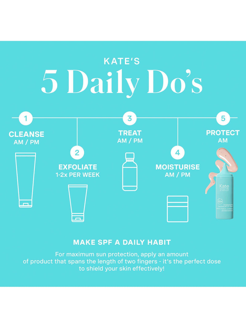 Kate Somerville HydraKate Illuminating SPF 50+ Drops 50ml, UK version