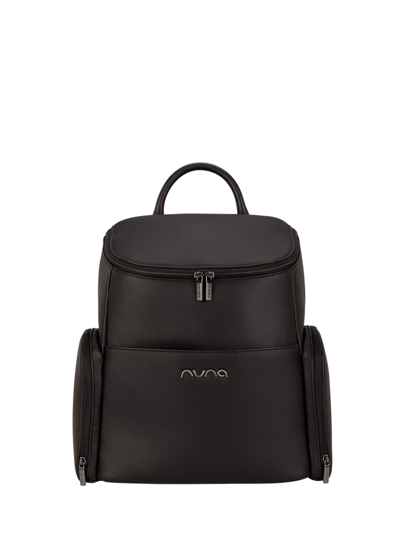 Nuna Essential Changing Bag leatherette diaper backpack (British brand)