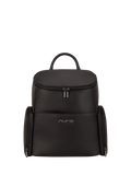 Nuna Essential Changing Bag leatherette diaper backpack (British brand)