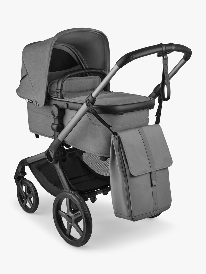 Bugaboo Changing Backpack Moon Grey nappy bag, imported from the UK