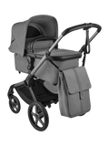 Bugaboo Changing Backpack Moon Grey nappy bag, imported from the UK
