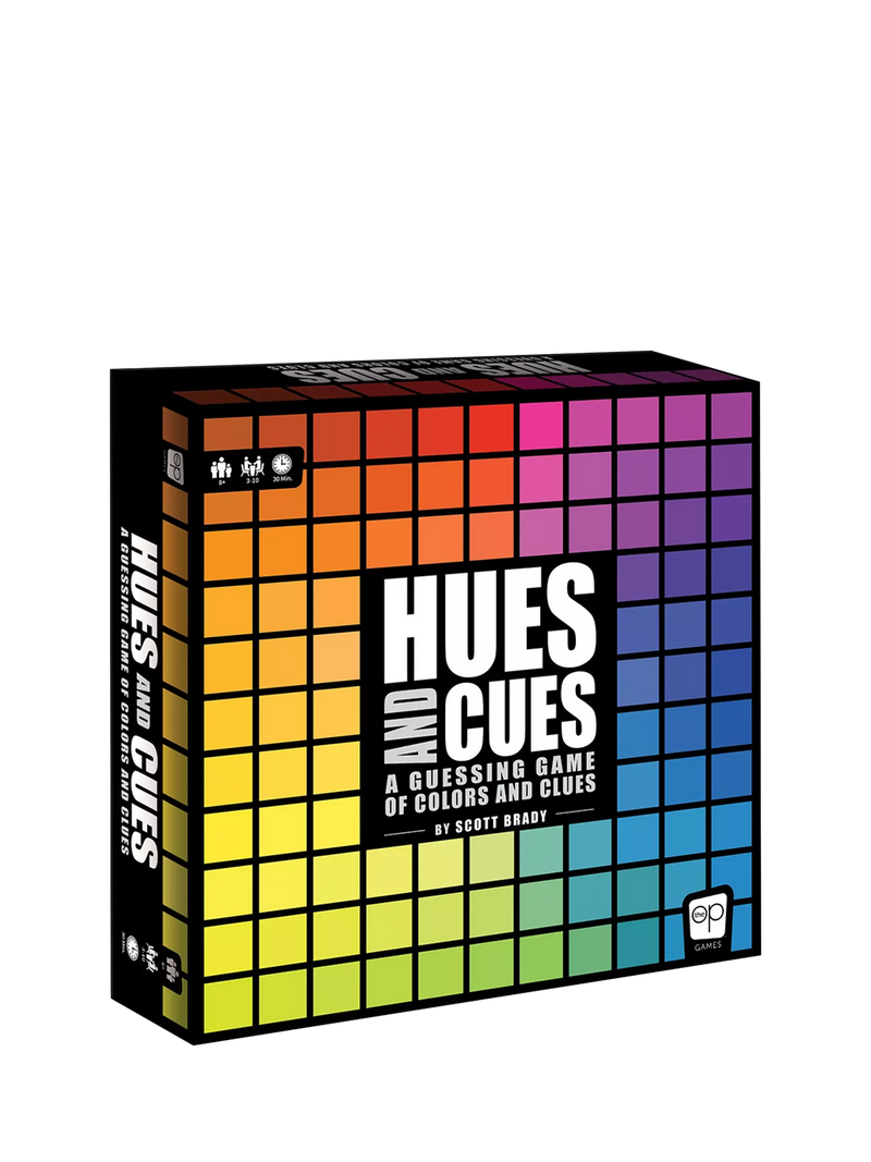 Asmodee Hues & Cues board game (British brand)