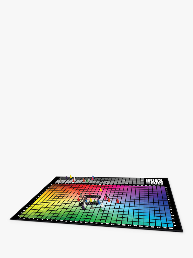Asmodee Hues & Cues board game (British brand)