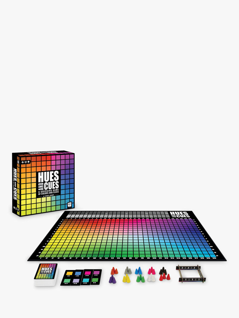 Asmodee Hues & Cues board game (British brand)