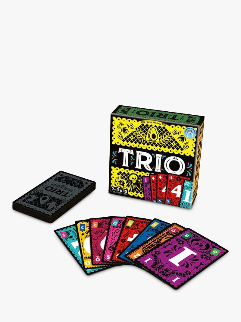 Asmodee Trio card game, UK version