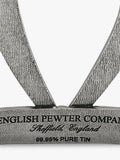 English Pewter Company heart shaped tin stand 10th anniversary - British product
