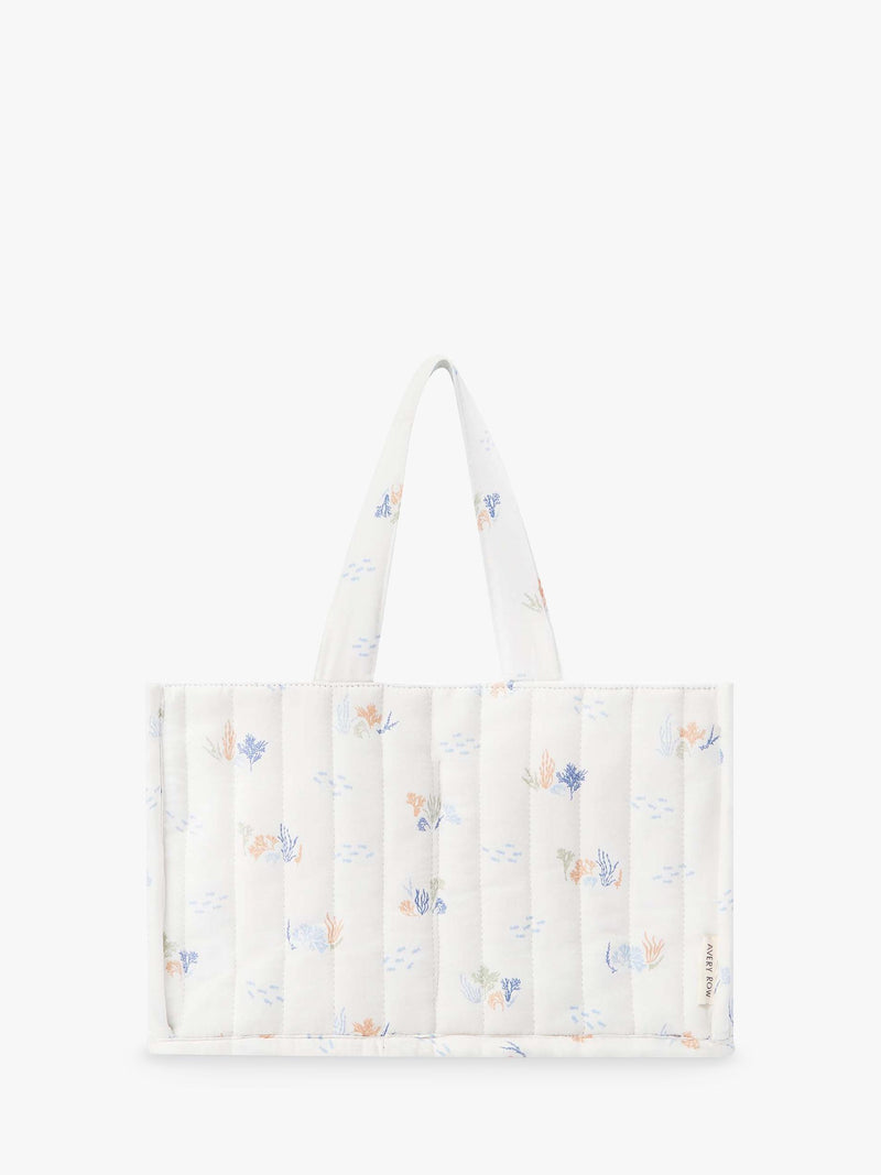 Avery Row quilted nappy caddy 27x20x18cm, UK version