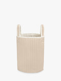 Avery Row large quilted reversible storage basket (British brand)