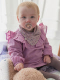 BIBS Liberty Eloise round baby soother pack of 2 - British product