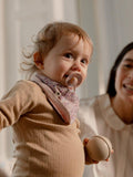 BIBS Liberty Eloise round baby soother pack of 2 - British product