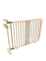 John Lewis BabyDan Adjust Pro Extending Stair Gate, Baluster Edition- Buy online at McGrocer
