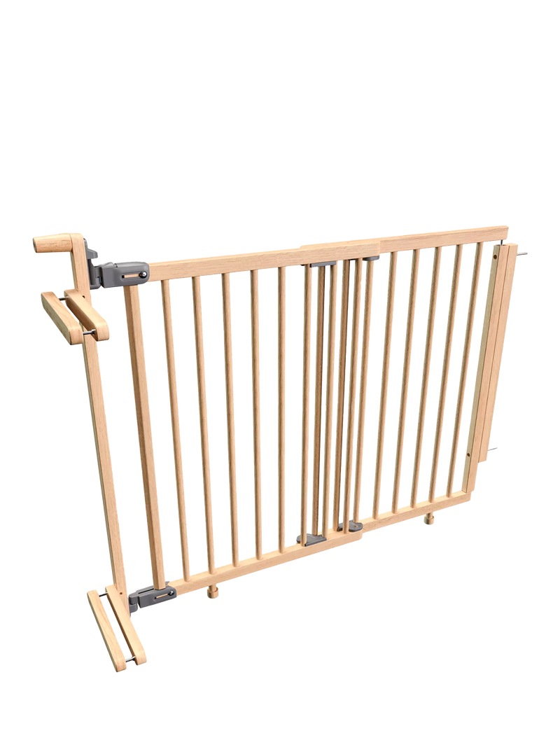 BabyDan extending stair gate Baluster Edition, imported from the UK