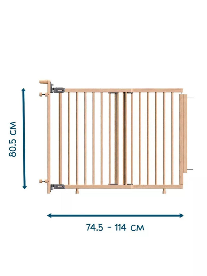 BabyDan extending stair gate Baluster Edition, imported from the UK