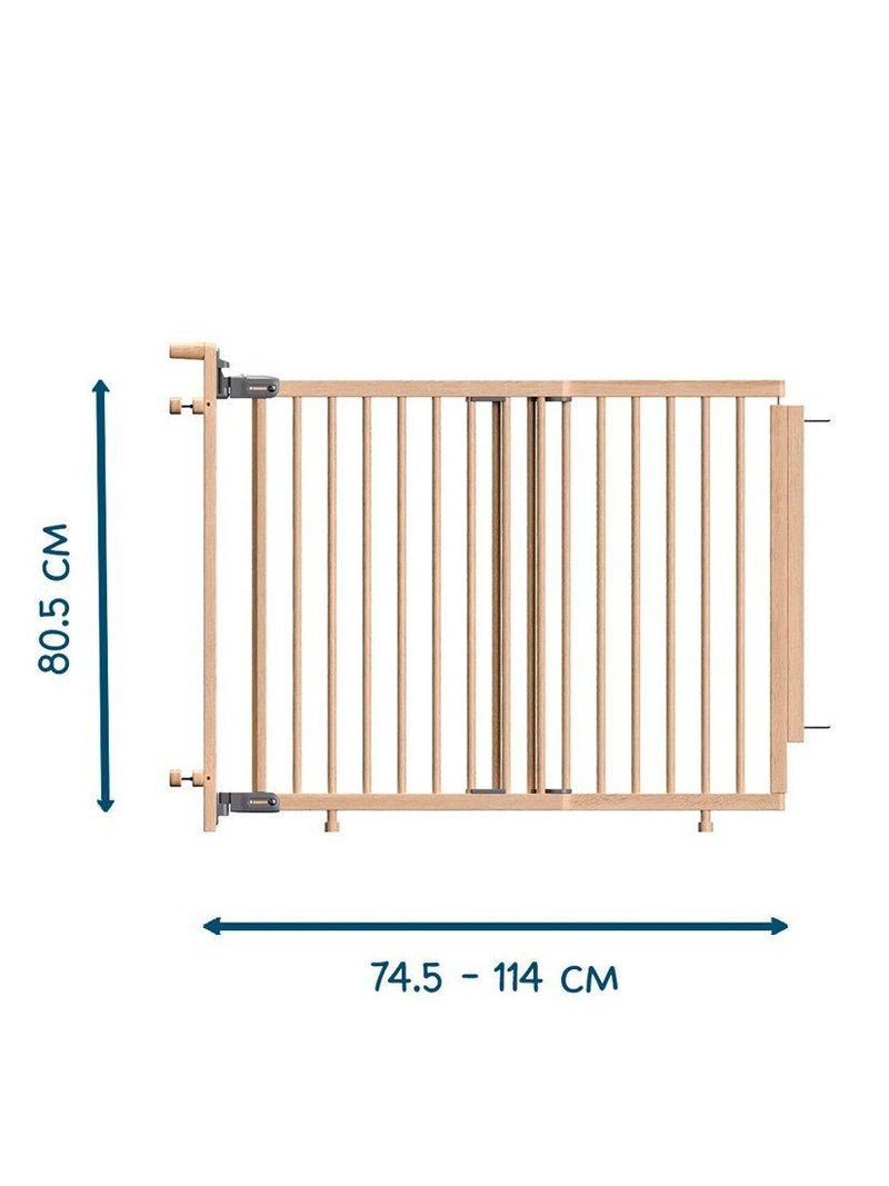 BabyDan extending stair gate Baluster Edition, imported from the UK