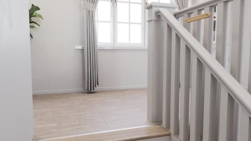 BabyDan extending stair gate Baluster Edition, imported from the UK