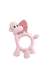 John Lewis Bibado Dotty the Dino Baby Teething Ring- Buy online at McGrocer
