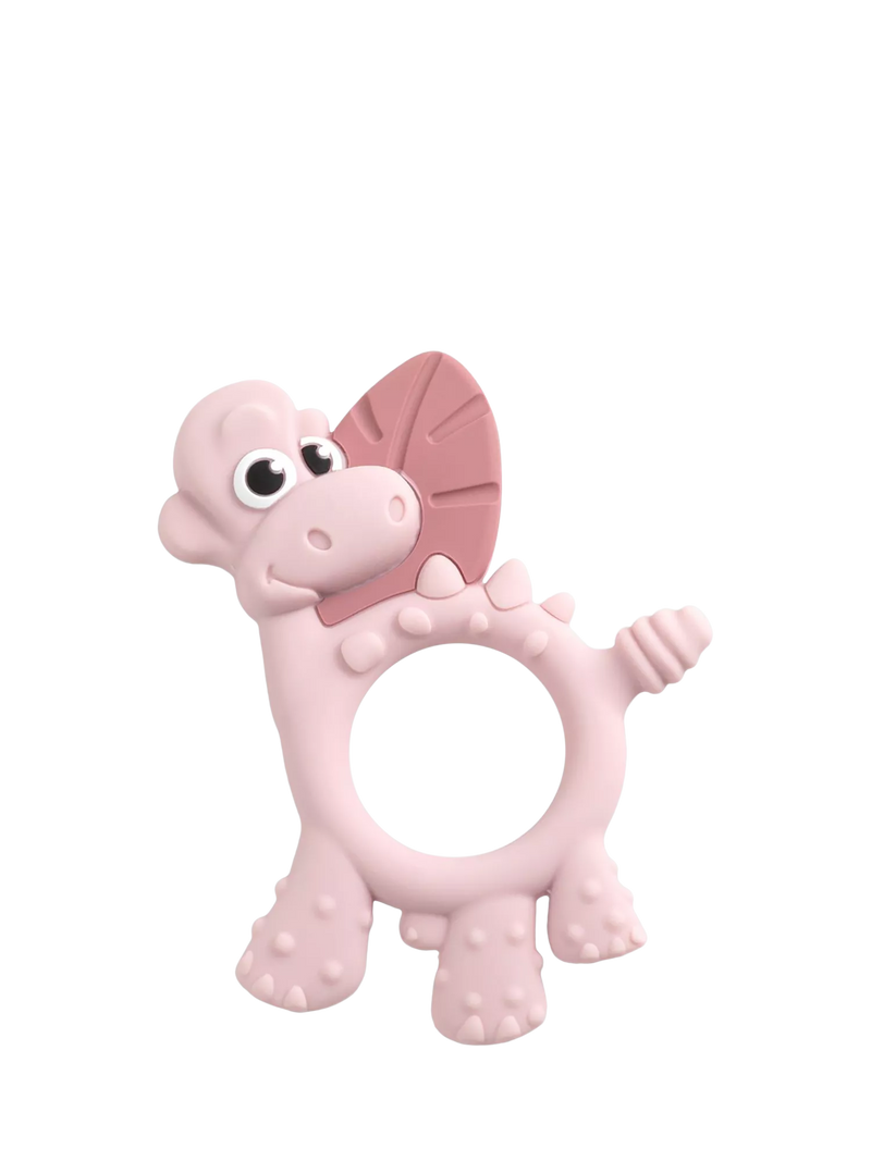 Bibado Dotty the Dino baby teething ring, UK version