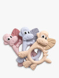 Bibado Dotty the Dino baby teething ring, UK version