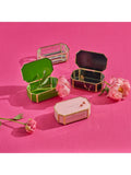 kate spade new york 'Treasure You' bevelled glass jewellery box clear, UK version