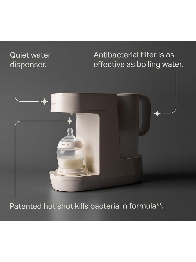 Tommee Tippee Perfect Prep baby formula feed maker, imported from the UK