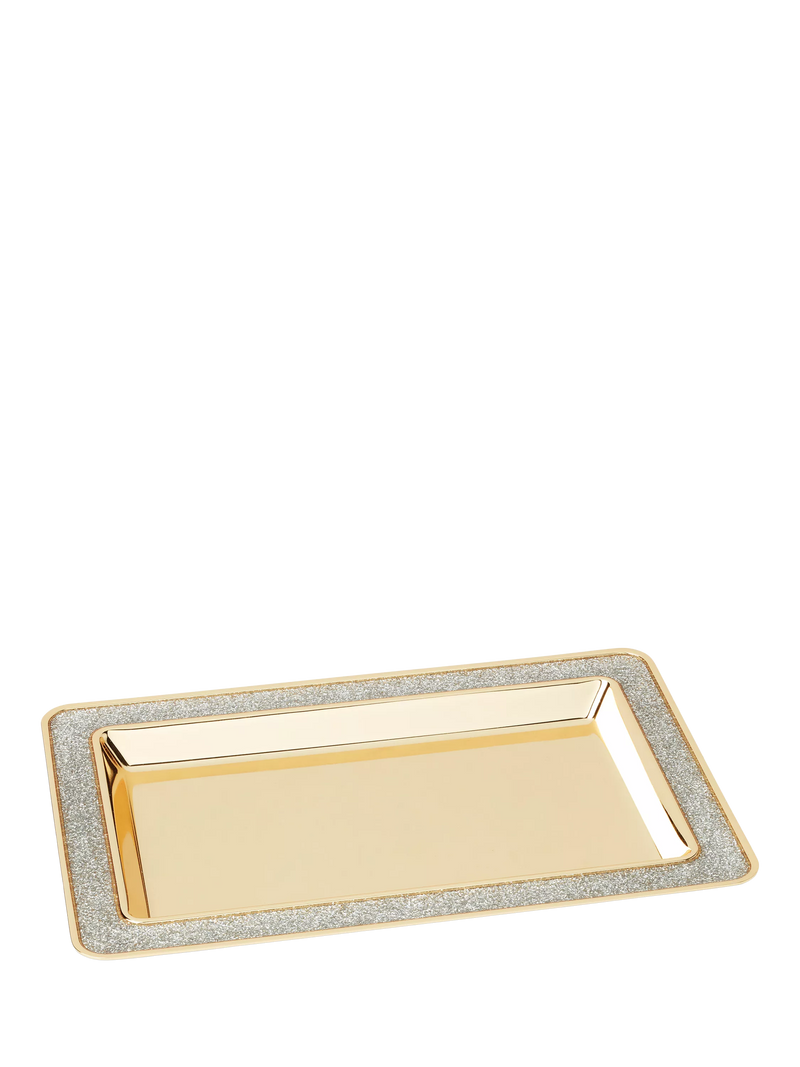 kate spade new york gold-plated trinket tray, imported from the UK