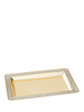 kate spade new york gold-plated trinket tray, imported from the UK