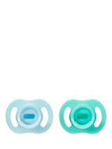 John Lewis Tommee Tippee UltraLight StayPut Soothers 0-6m Pack of 2- Buy online at McGrocer