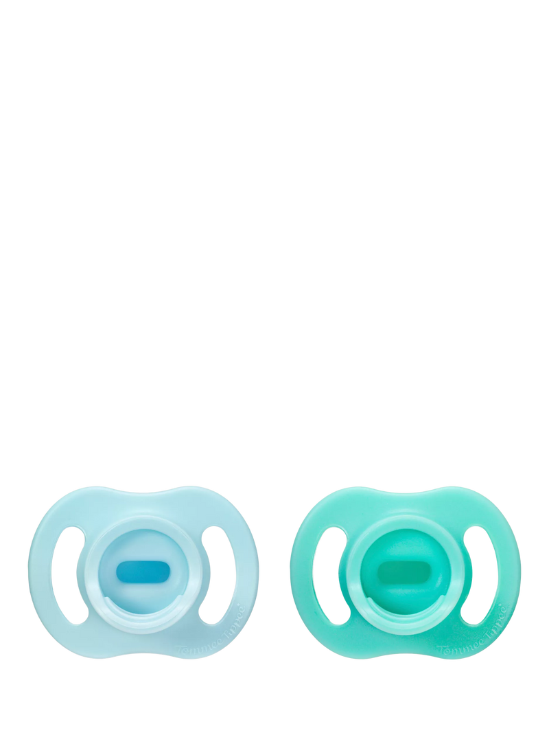 Tommee Tippee UltraLight StayPut soother pack of 2, UK version