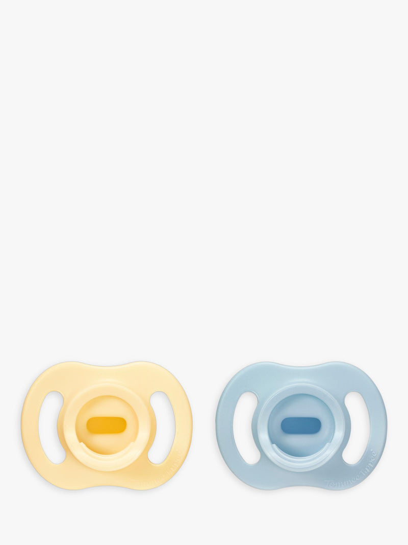 Tommee Tippee UltraLight StayPut soother pack of 2, UK version