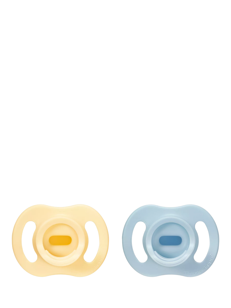 Tommee Tippee UltraLight StayPut soother pack of 2, UK version