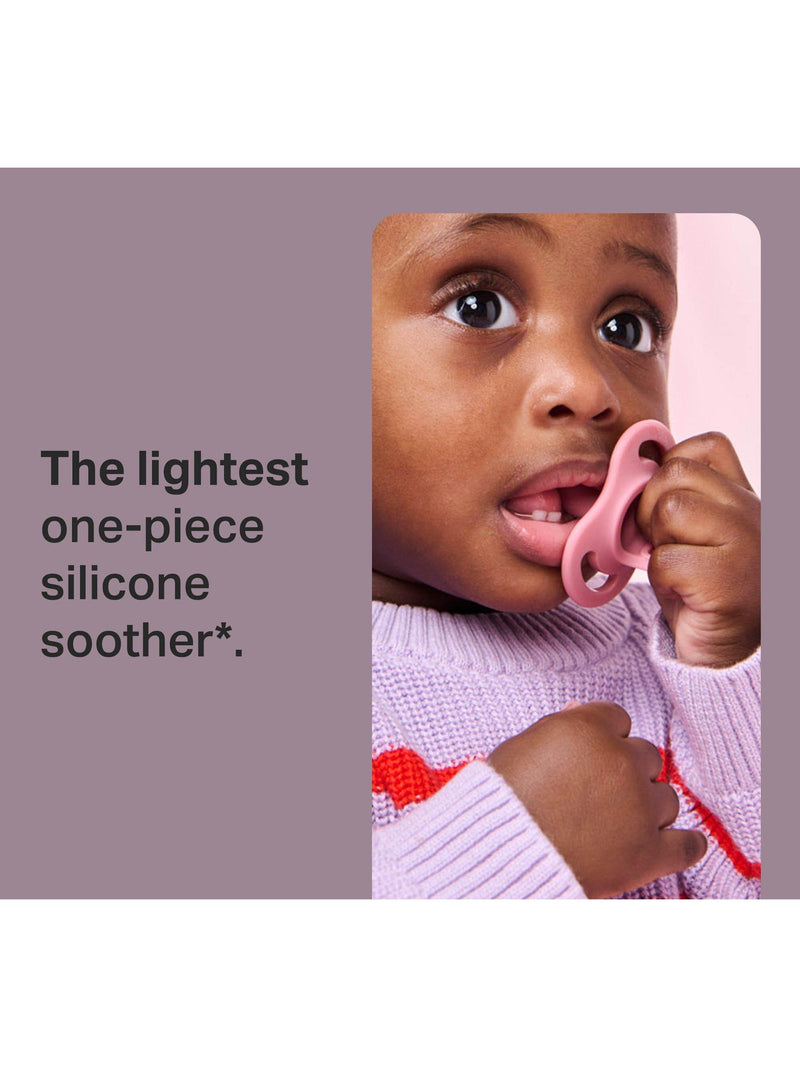 Tommee Tippee UltraLight StayPut soother pack of 2, UK version