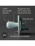 Tommee Tippee UltraLight StayPut soother pack of 2, UK version
