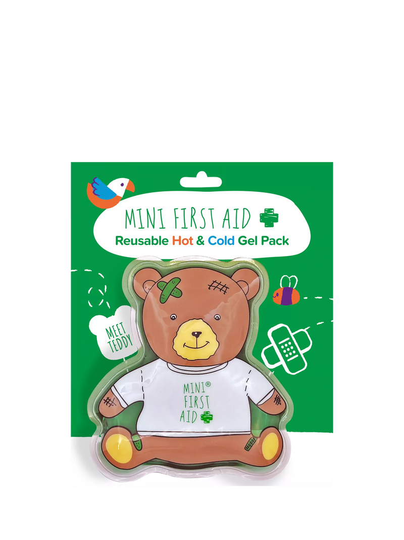 Mini First Aid reusable hot and cold gel pack 100g (British brand)