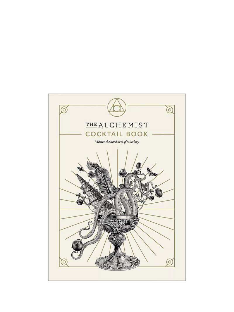 The Alchemist cocktail book hardback 192 pages (British brand)