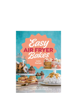 John Lewis Lucy Parissi Easy Air Fryer Bakes Cookbook- Buy online at McGrocer