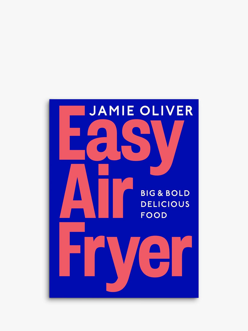 Jamie Oliver Easy Air Fryer Cookbook recipe book, UK version