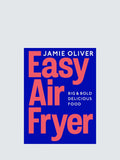 Jamie Oliver Easy Air Fryer Cookbook recipe book, UK version