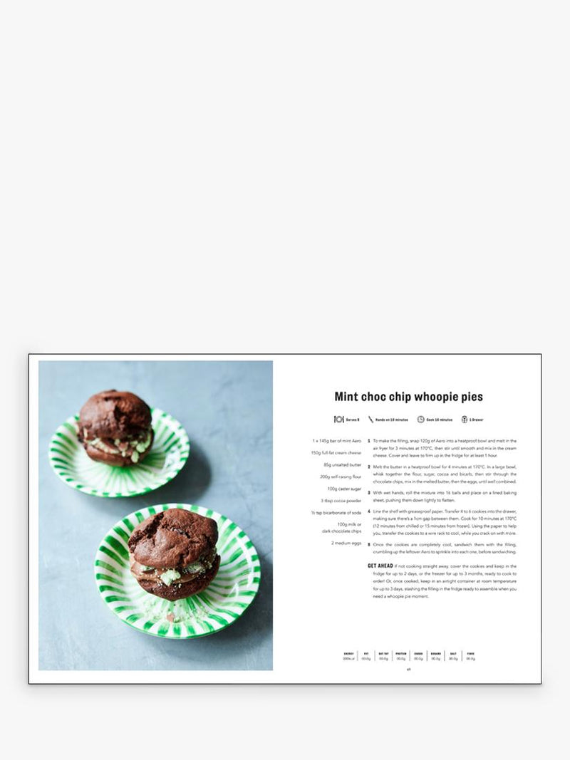 Jamie Oliver Easy Air Fryer Cookbook recipe book, UK version