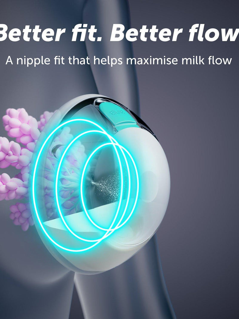 Elvie Stride 2 Single Breast Pump - British product