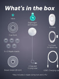 Elvie Stride 2 Single Breast Pump - British product