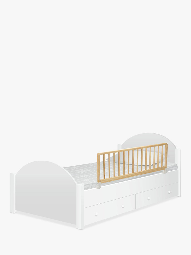 Safety 1st solid wooden bed rail 110cm - British product