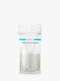 Elvie breast milk storage bags pack of 100 180ml - British product