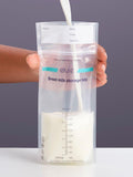 Elvie breast milk storage bags pack of 100 180ml - British product