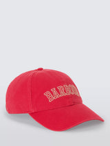 John Lewis Barbour Emily Sports Cap Athletic Red- Buy online at McGrocer