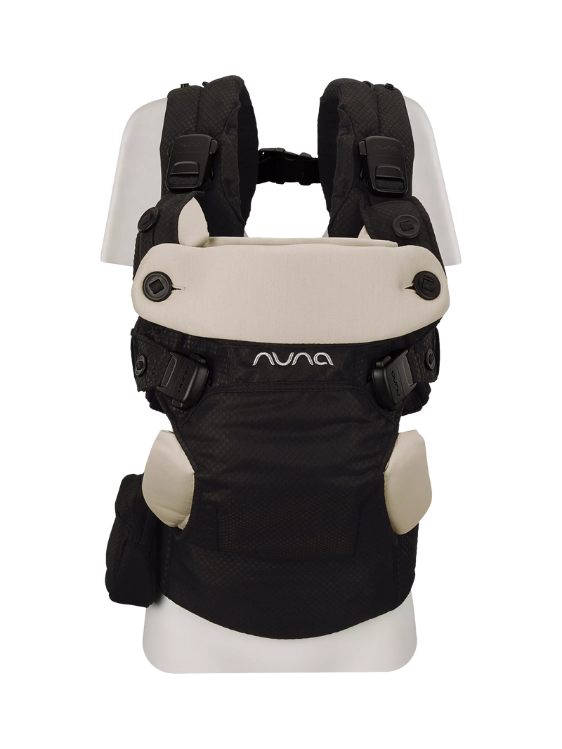 Nuna CUDL Clik 2 baby carrier Caviar, imported from the UK