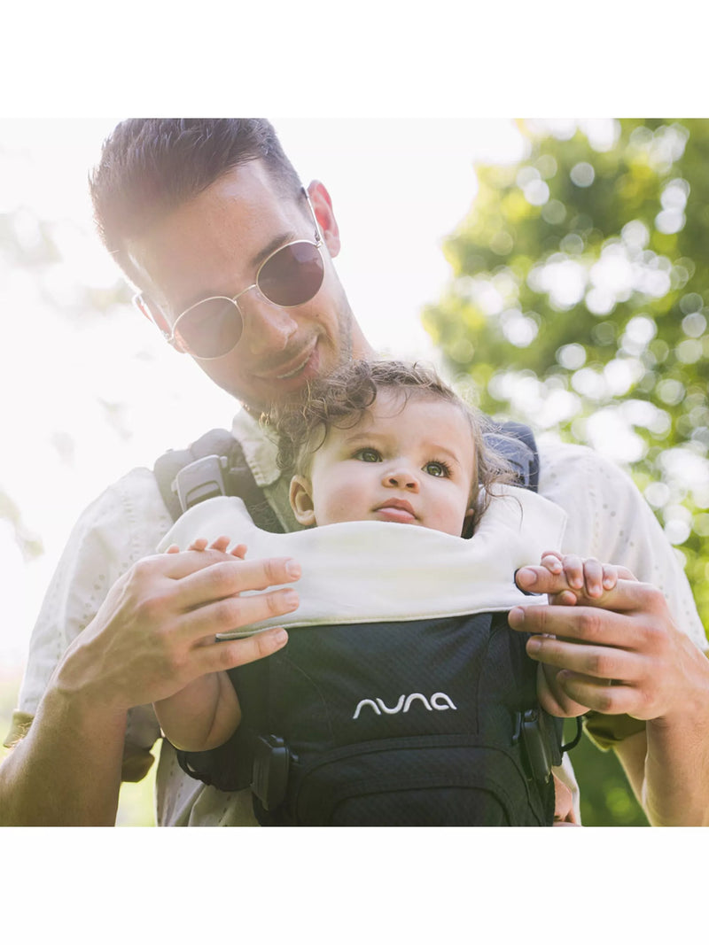 Nuna CUDL Clik 2 baby carrier Caviar, imported from the UK