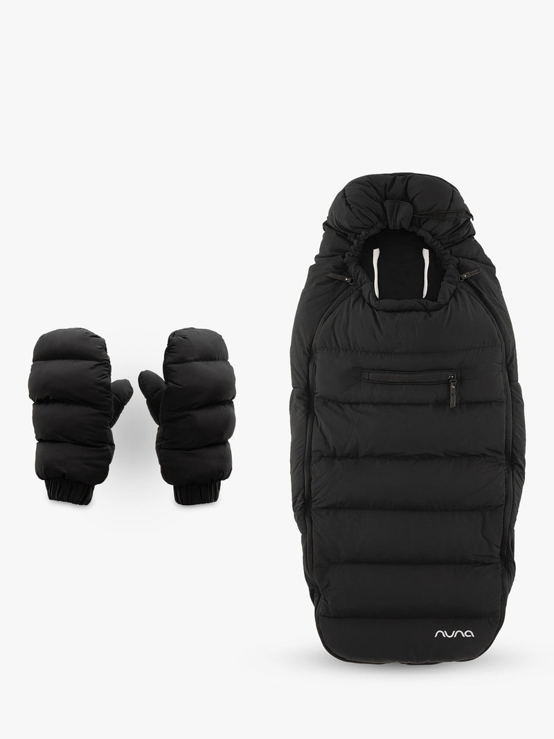 Nuna Winter Stroller Set in Chestnut (British brand)