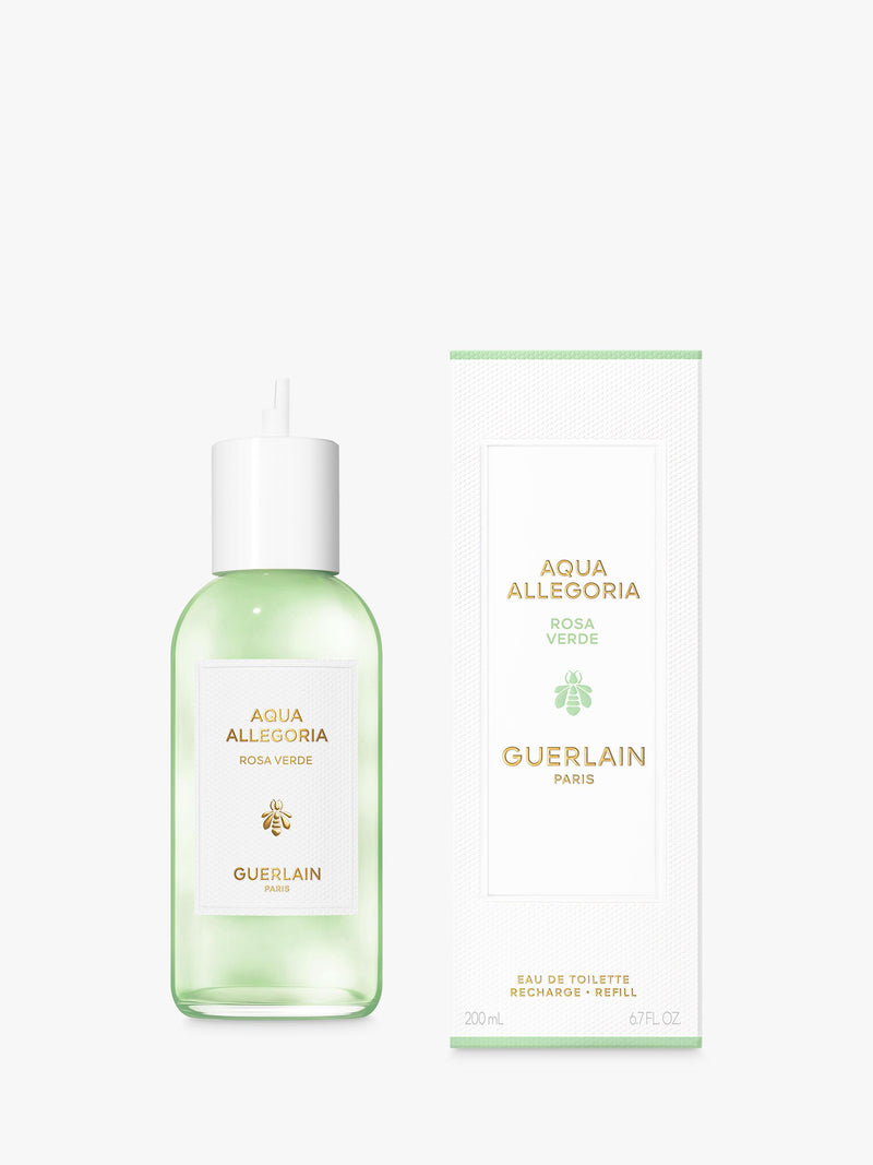 Guerlain Aqua Allegoria Rosa Verde eau de toilette refill 200ml - British product