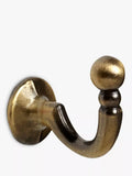 Speedy Products ball end tieback hook antique finish (British brand)