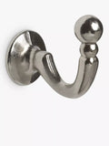 Speedy Products ball end tieback hook satin silver, UK version